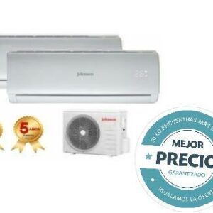 Multi Split 2x1 Johnson JT25 X 2 Premium R32