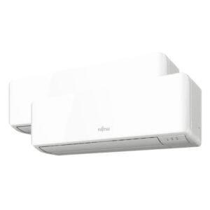 Multi Split 2X1 Fujitsu ASY 25 MI-KM (X2) + AOY 50 Ui-KB R32