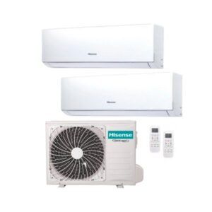 Multi Split 2X1 Hisense 2AMW52U4RXC + CF25YR04G + CF35MR046M
