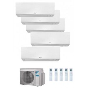 Multi Split 5X1 Daikin FTXM25A x4UD + FTXM35A + 5MXM90A R32