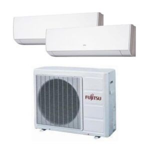 Multi Split 2X1 Fujitsu AOY50 M2-KB + ASY 25 MI-KM + ASY35MI-KM  R32