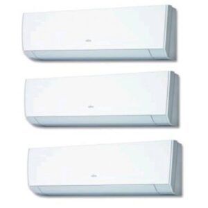 Multi Split 3X1 Fujitsu ASY 25 UI-LM(X2) + ASY 35-LM + AOY 71 Ui-MI3