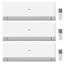 Multisplit 3x1 Haier 3U55S2SR2FA + GEOS  25 + 25 + 25