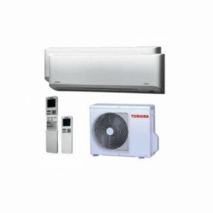 Multi Split 2x1 Toshiba Seiya 10 + Seiya 10 R32