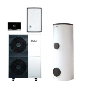 Aerotermia Vaillant aroTHERM plus 15 autónomo sensoCOMFORT inalámbrico ACS (200 l)