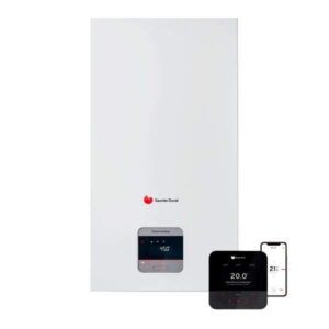 Caldera de Gas Saunier Duval Themafast Miconnect Miset Radio 31 CS/1-CF con microacumulacion