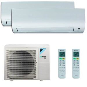 Multisplit 2x1 Daikin 2MXP50N1: 2MXM50A9 + FTXP25N9 + FTXP25N9 R32